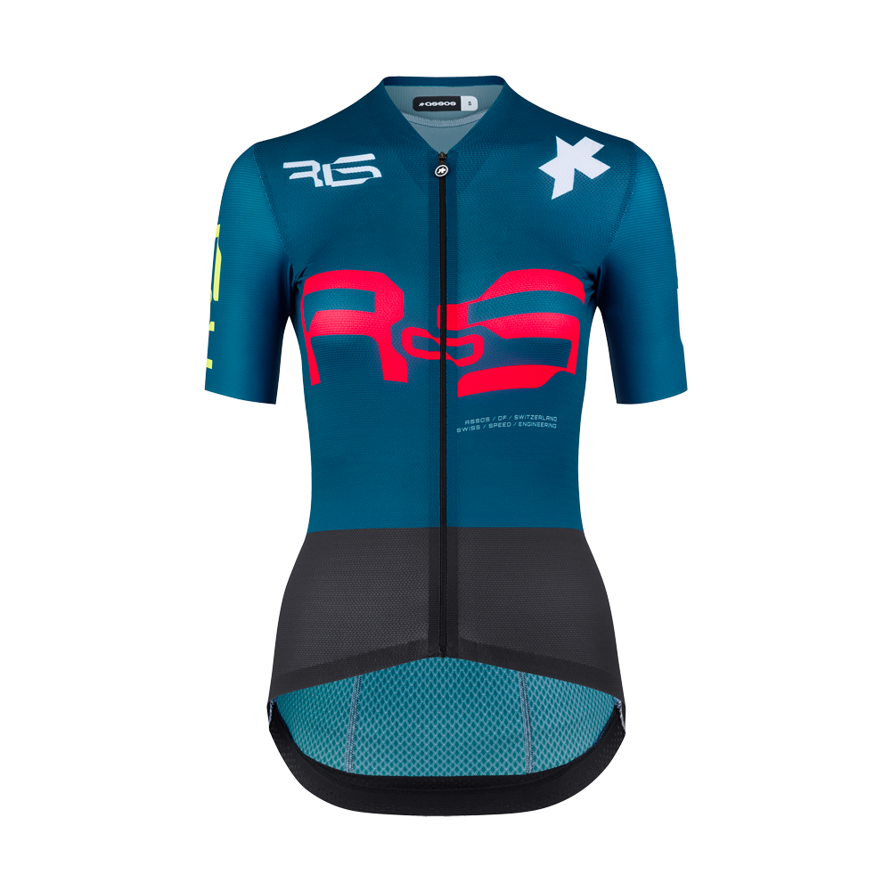 ASSOS Jersey DYORA RS S9 MADE IN FUTURE slate green