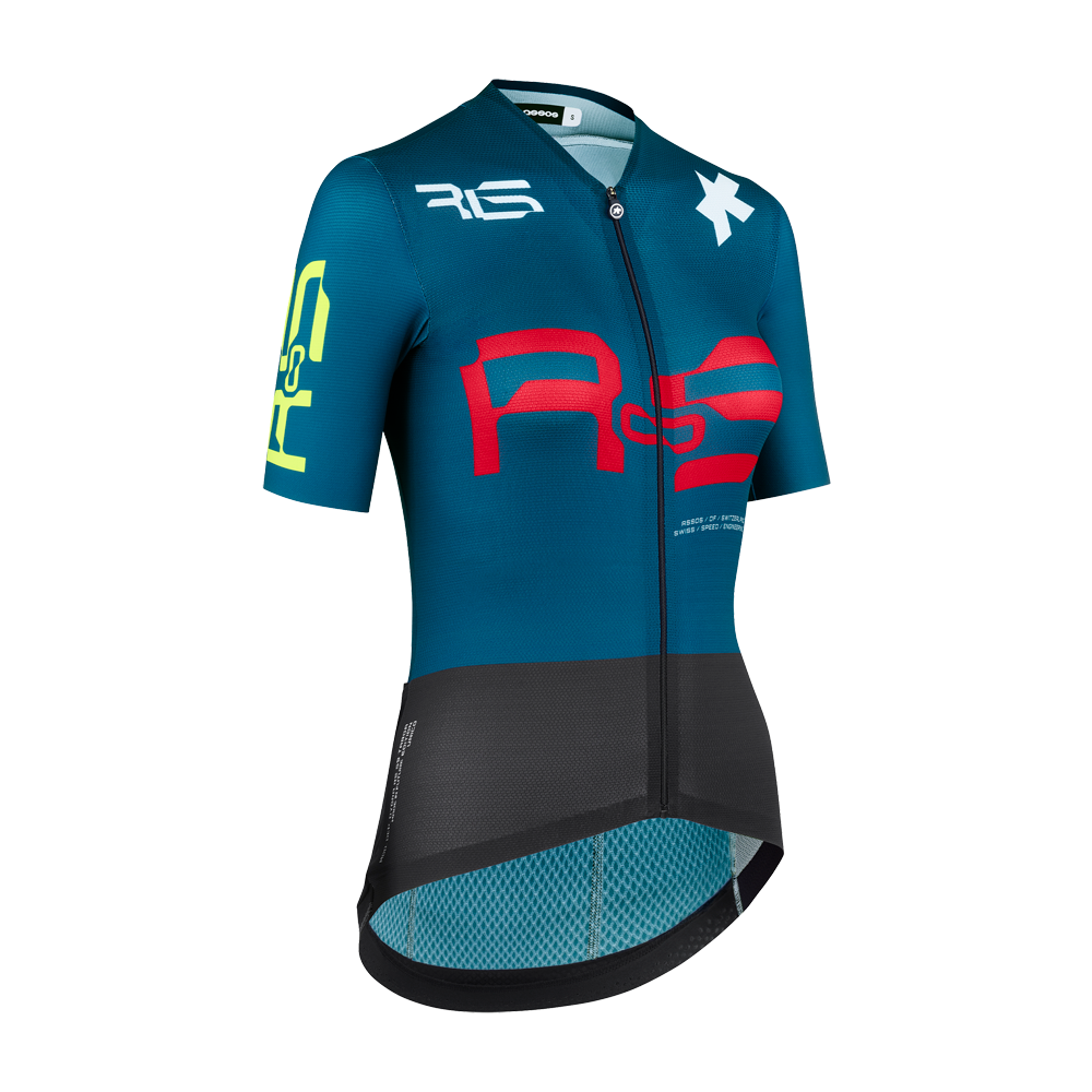 ASSOS Jersey DYORA RS S9 MADE IN FUTURE slate green - Image 2