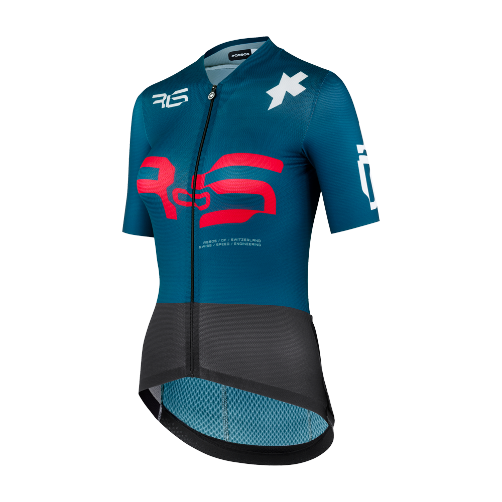 ASSOS Jersey DYORA RS S9 MADE IN FUTURE slate green - Image 3