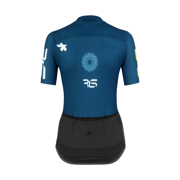 ASSOS Jersey DYORA RS S9 MADE IN FUTURE slate green - Image 4