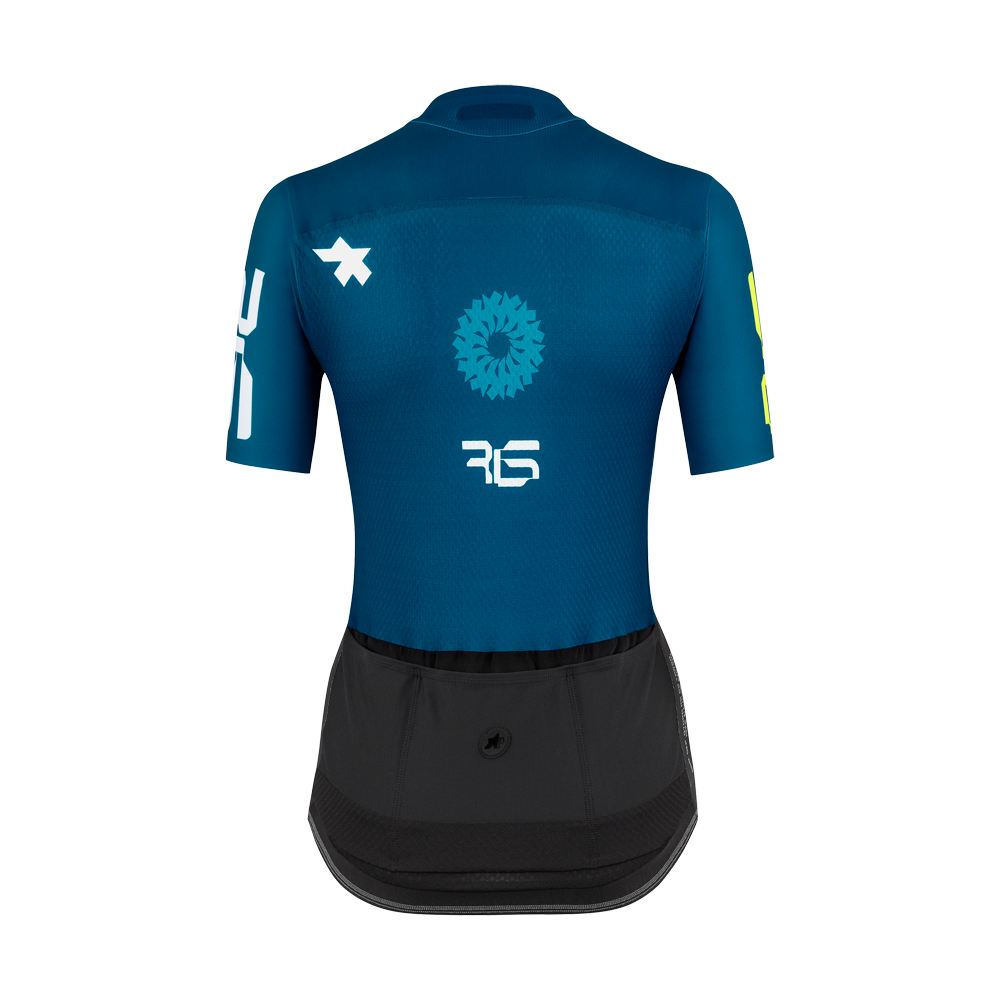 ASSOS Jersey DYORA RS S9 MADE IN FUTURE slate green - Image 4