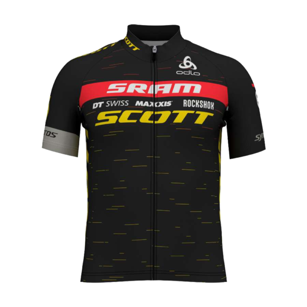 SCOTT Jersey Scott Sram Racing Team Replica