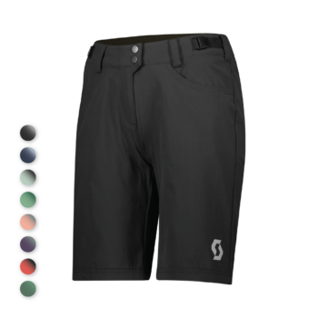 SCOTT Shorts Women's Trail Flow with Pad