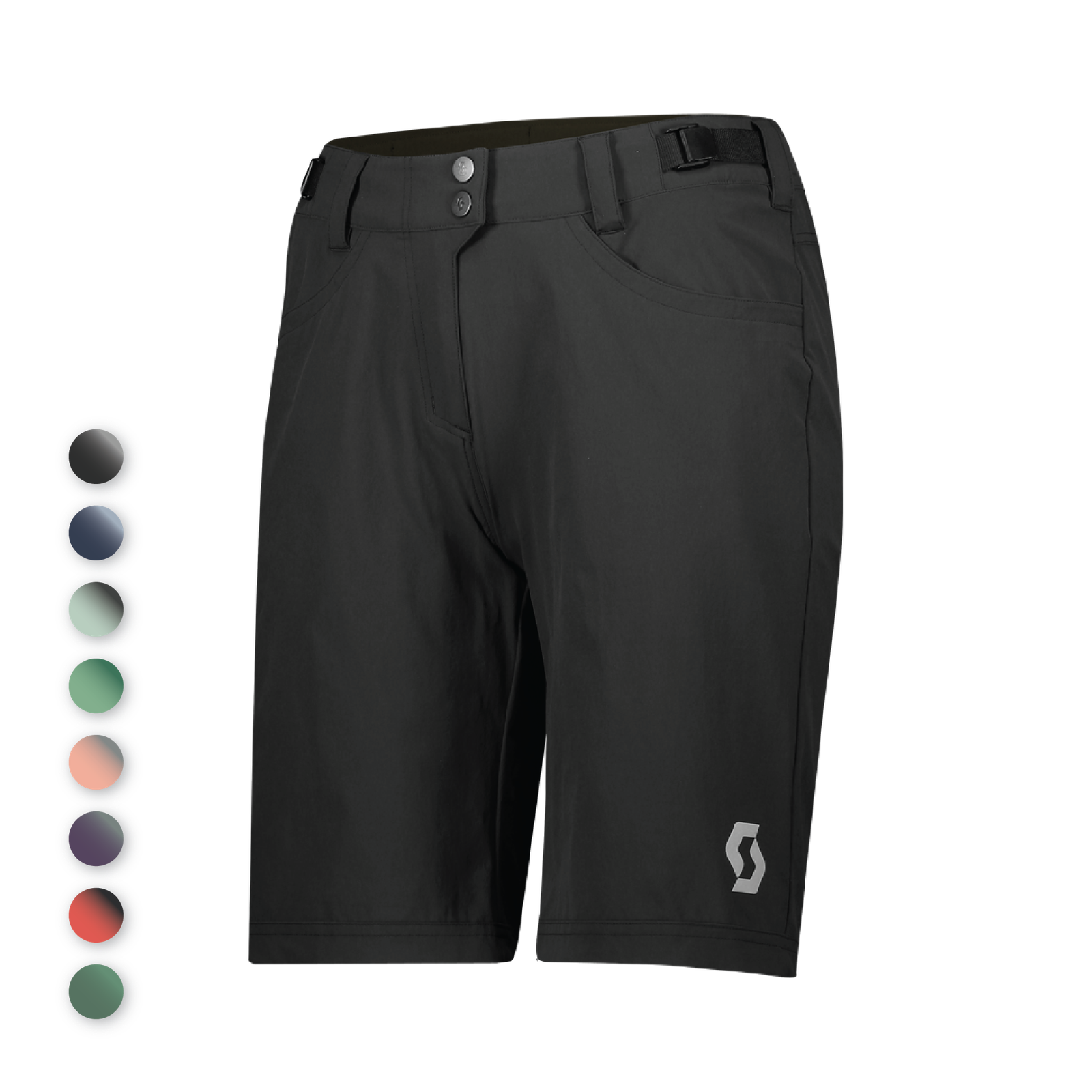 SCOTT Shorts Women's Trail Flow with Pad