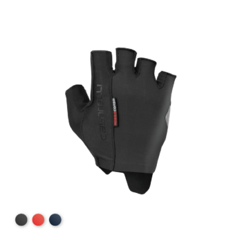 CASTELLI Gloves Rosso Corsa Espresso