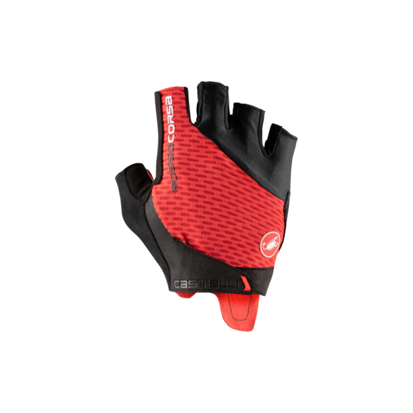 CASTELLI Gloves Rosso Corsa Pro V - Image 3