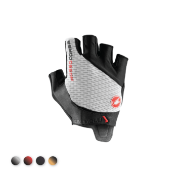 CASTELLI Gloves Rosso Corsa Pro V