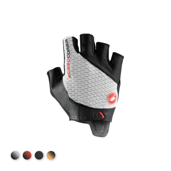 CASTELLI Gloves Rosso Corsa Pro V