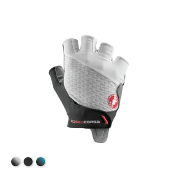 CASTELLI Gloves Rosso Corsa 2 Women