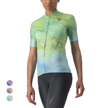 CASTELLI Jersey Marmo Women