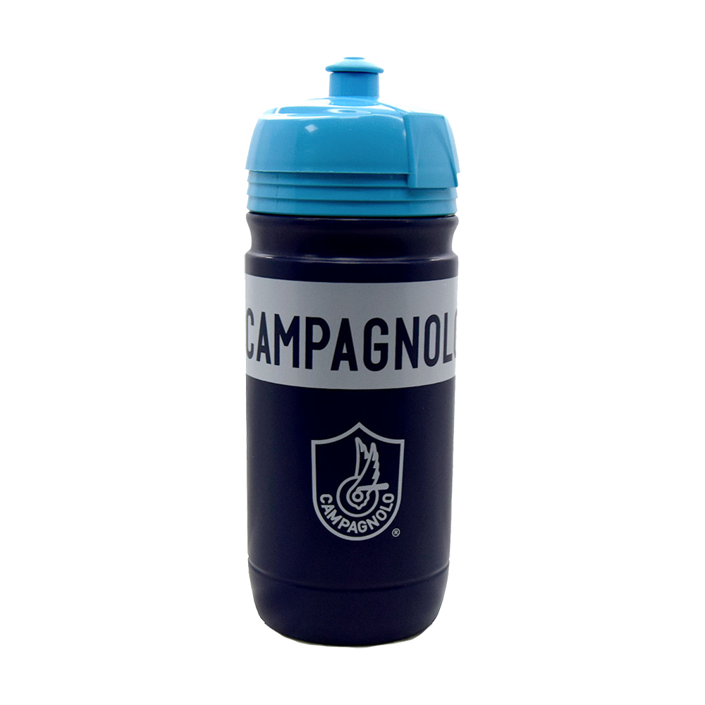 CAMPAGNOLO Bottle Elite Shield Logo blue/midnight blue 550ml