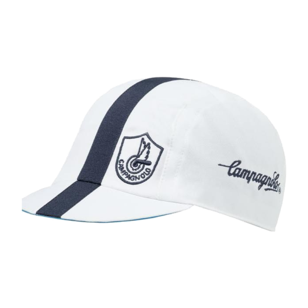 CAMPAGNOLO Cap Premium Cycling Cap white/blue