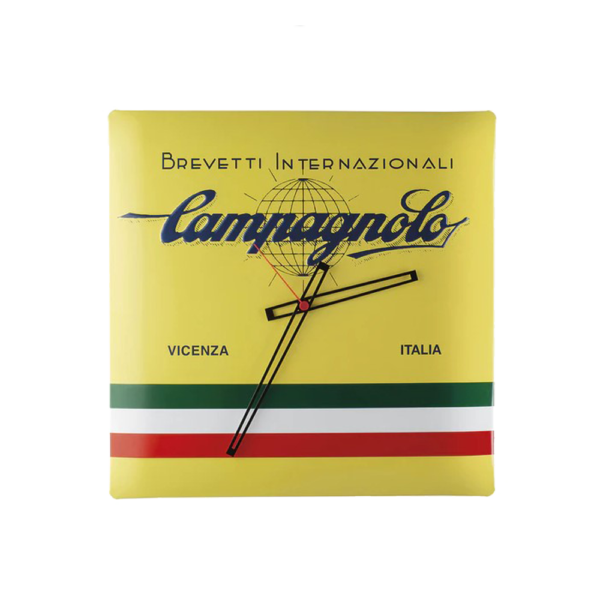 CAMPAGNOLO Wall Clock Brevetti Internazionali