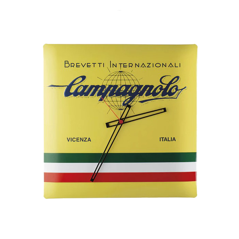 CAMPAGNOLO Wall Clock Brevetti Internazionali