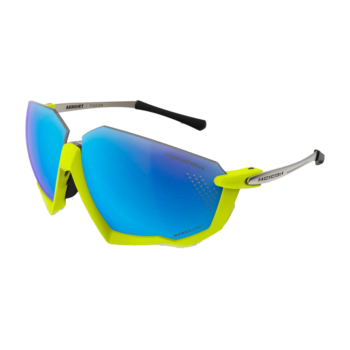 SCICON Eyewear Aerojet Titanium Fluo
