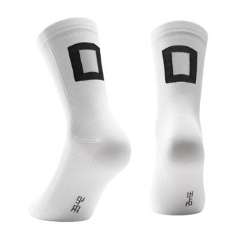 ASSOS Socks Poker holy white