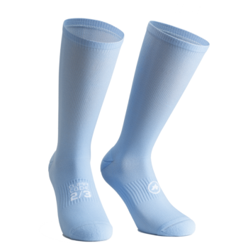 ASSOS Socks Spring Fall Unisea thunder blue
