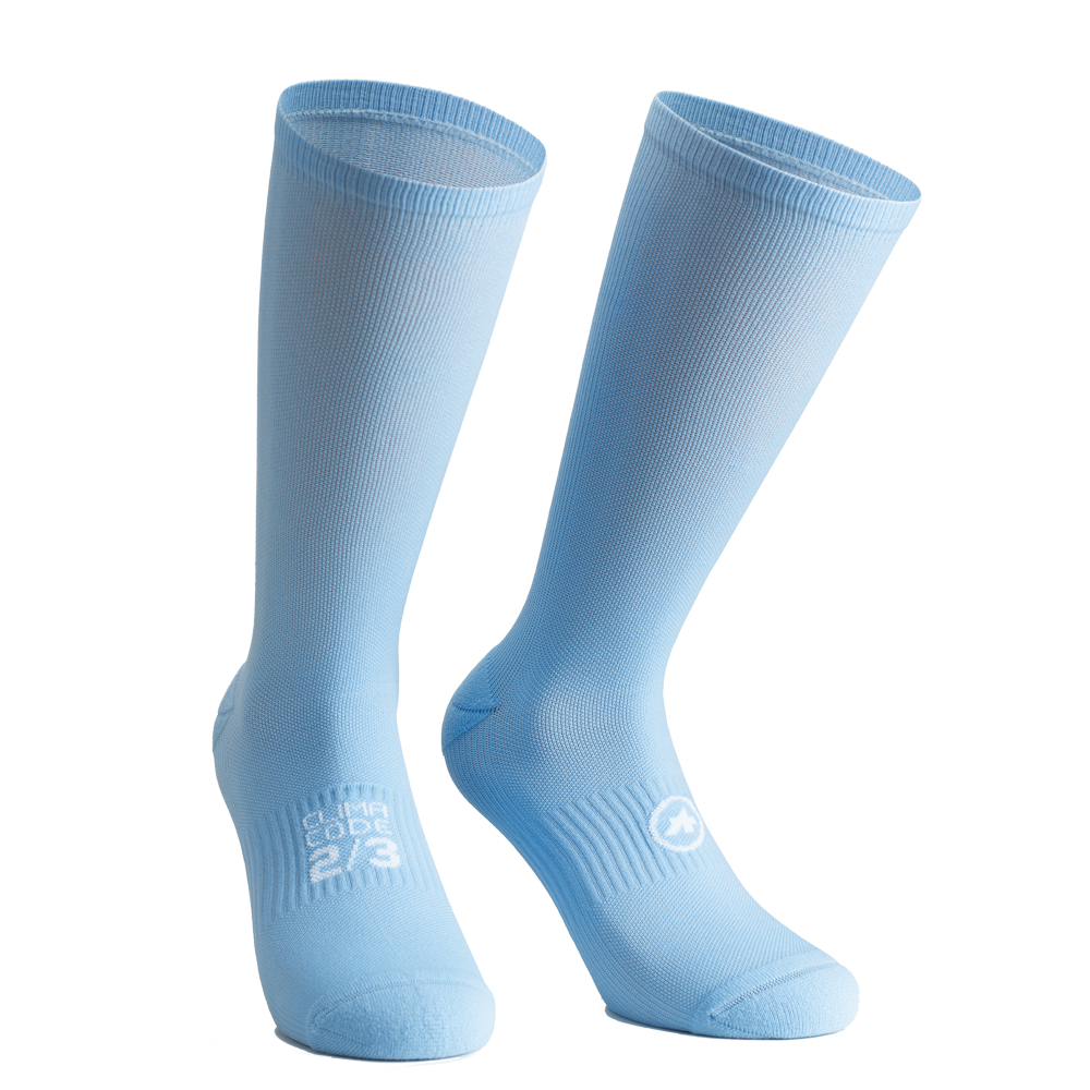 ASSOS Socks Spring Fall Unisea thunder blue