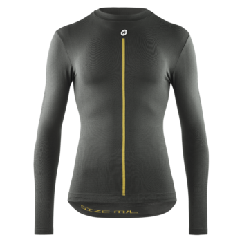 ASSOS Base Layer Spring Fall LS Skin Layer P1 anthracite grey