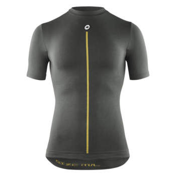 ASSOS Base Layer Spring Fall SS Skin Layer P1 anthracite grey