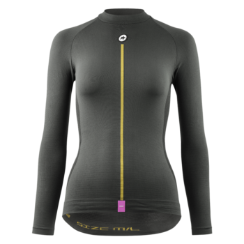 ASSOS Base Layer Women's Spring Fall LS Skin Layer P1 anthracite grey