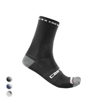 CASTELLI Socks Rosso Corsa Pro 15