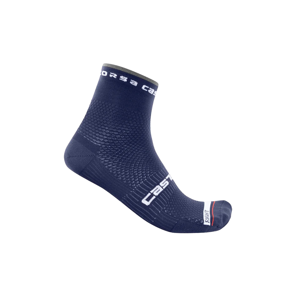 CASTELLI Socks Rosso Corsa Pro 9 - Image 3