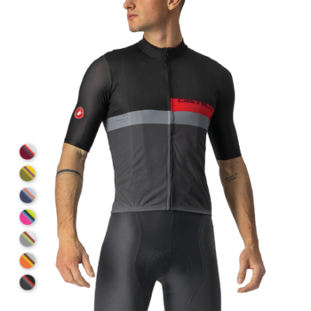CASTELLI Jersey A Blocco