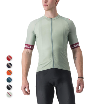 CASTELLI Jersey Entrata VI