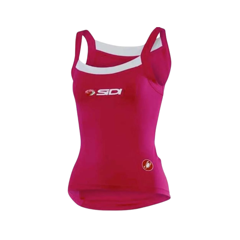 SIDI Top Katia Women pink/white