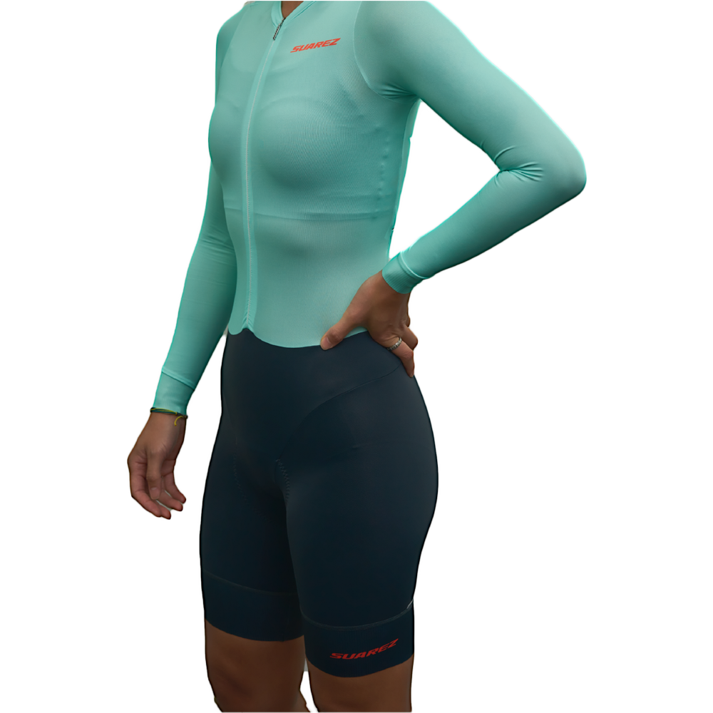 SUAREZ Skinsuit Women mint