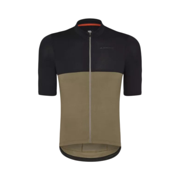 LOOK Jersey S/SL Fondo black/khaki