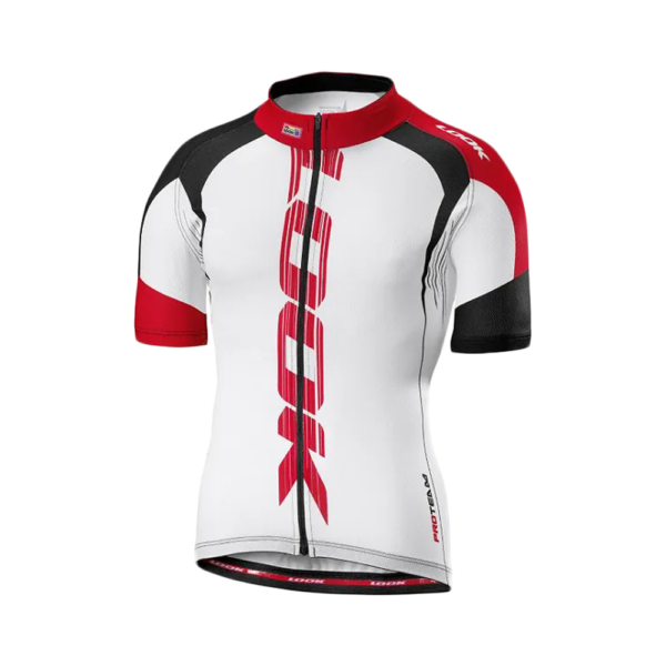 LOOK Jersey S/SL Pro Team white/red