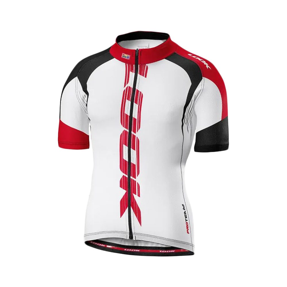 LOOK Jersey S/SL Pro Team white/red