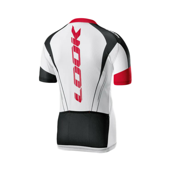 LOOK Jersey S/SL Pro Team white/red - Image 2