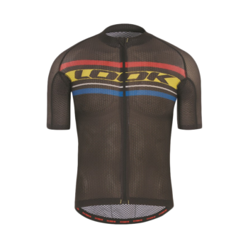 LOOK Jersey S/SL Replica Team KOM black/replica