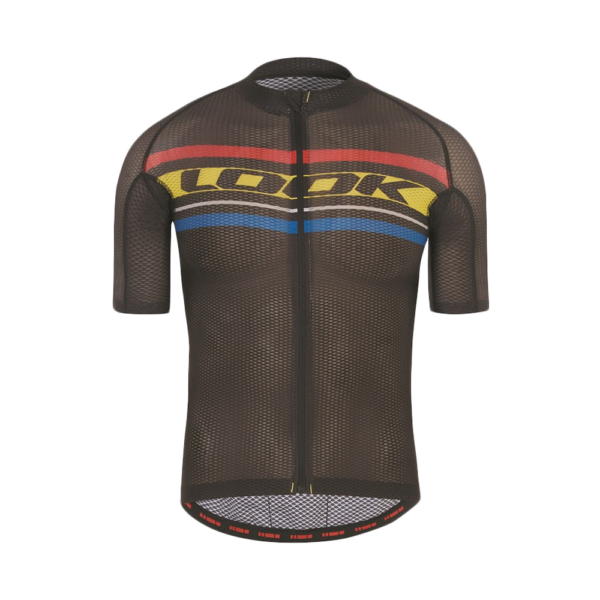 LOOK Jersey S/SL Replica Team KOM black/replica