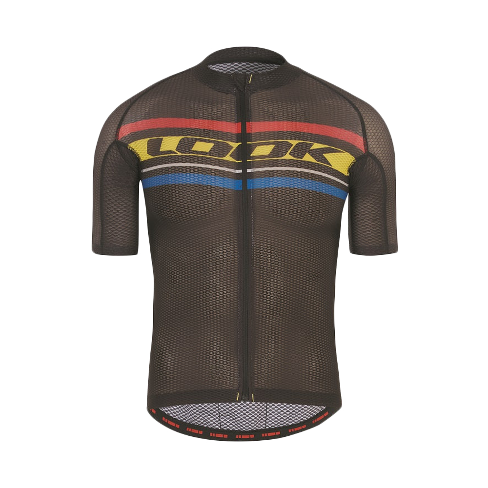 LOOK Jersey S/SL Replica Team KOM black/replica