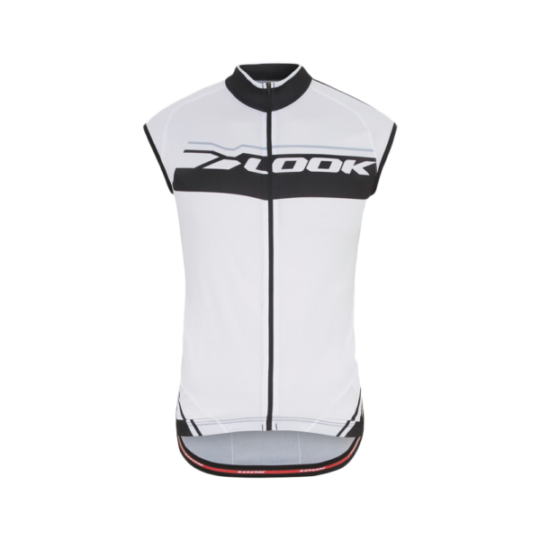 LOOK Jersey w/o SL Pro Team white/black