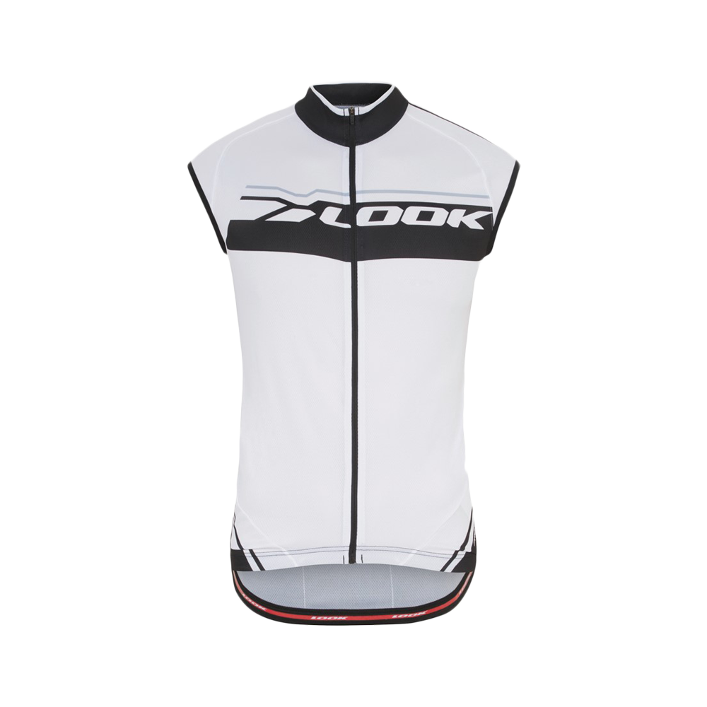LOOK Jersey w/o SL Pro Team white/black