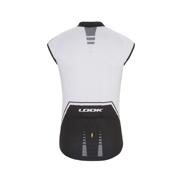 LOOK Jersey w/o SL Pro Team white/black - Image 2