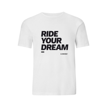 LOOK T-Shirt Ride Your Dream white