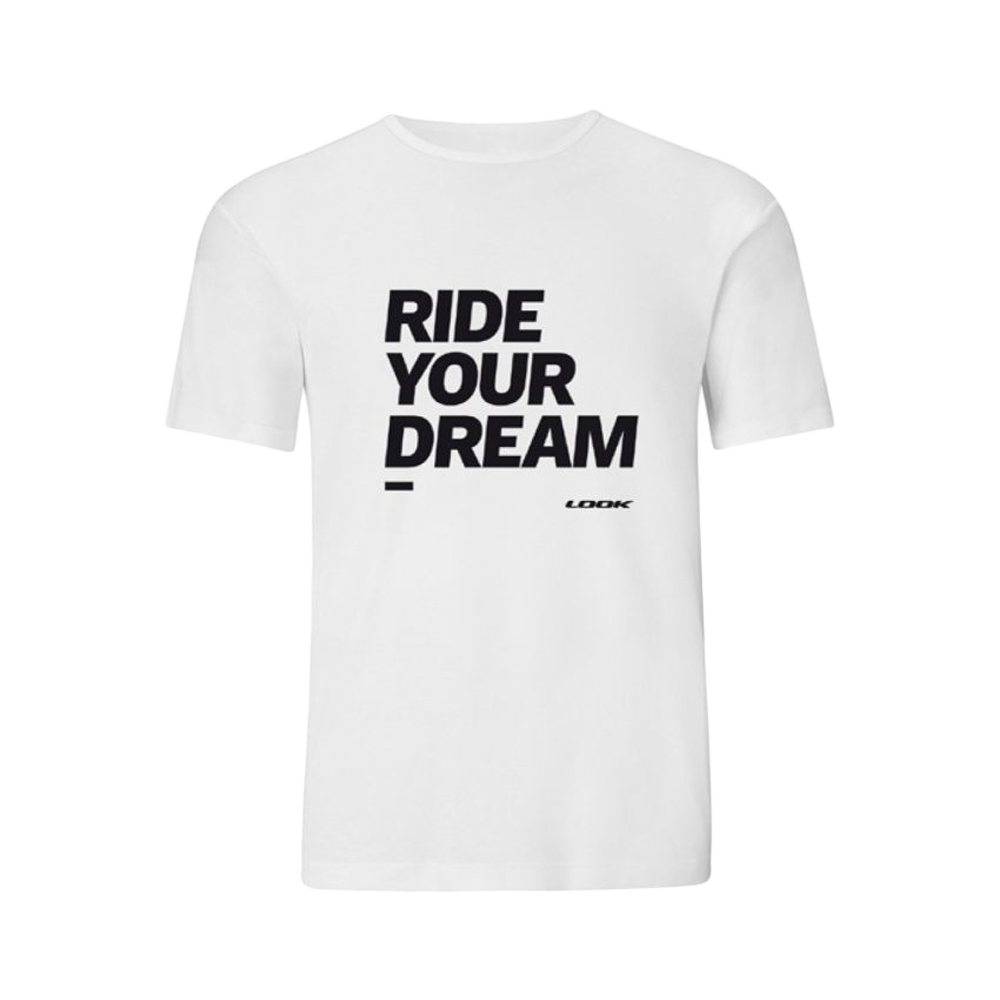 LOOK T-Shirt Ride Your Dream white