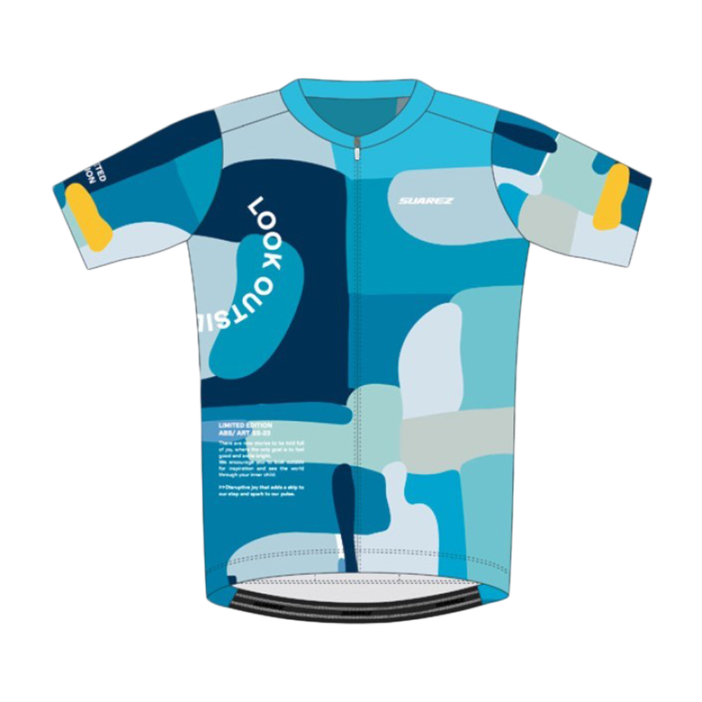 SUAREZ Jersey S/SL Avant ABS Art Men - Image 4