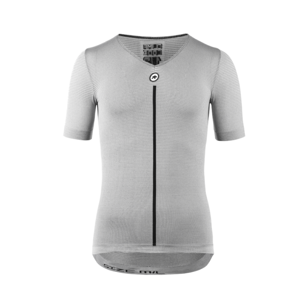 ASSOS Base Layer Summer SS Skin Layer P1 grey series