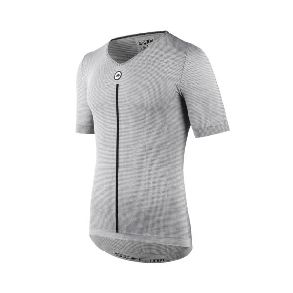 ASSOS Base Layer Summer SS Skin Layer P1 grey series - Image 2