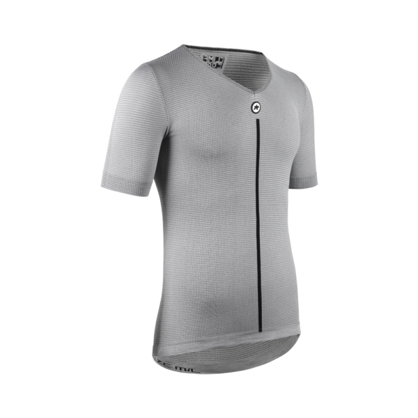ASSOS Base Layer Summer SS Skin Layer P1 grey series - Image 3