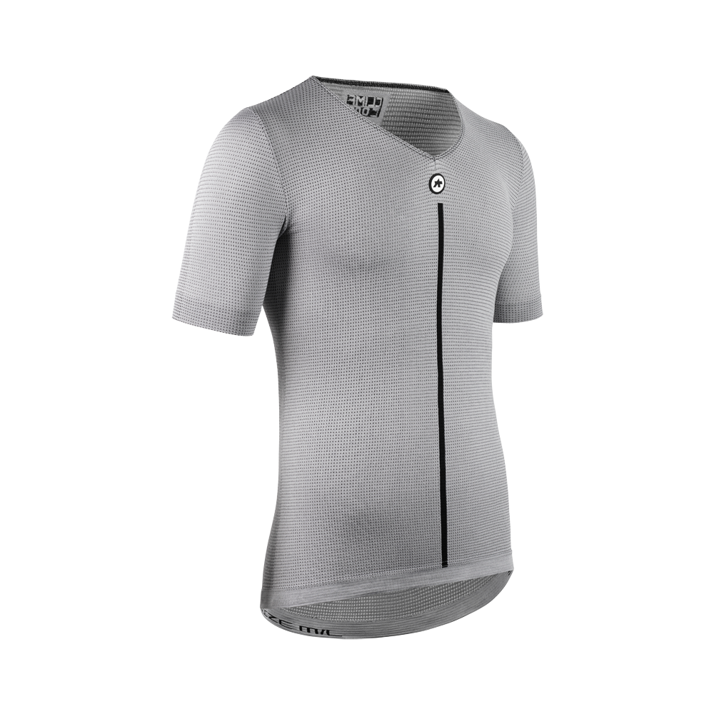 ASSOS Base Layer Summer SS Skin Layer P1 grey series - Image 3