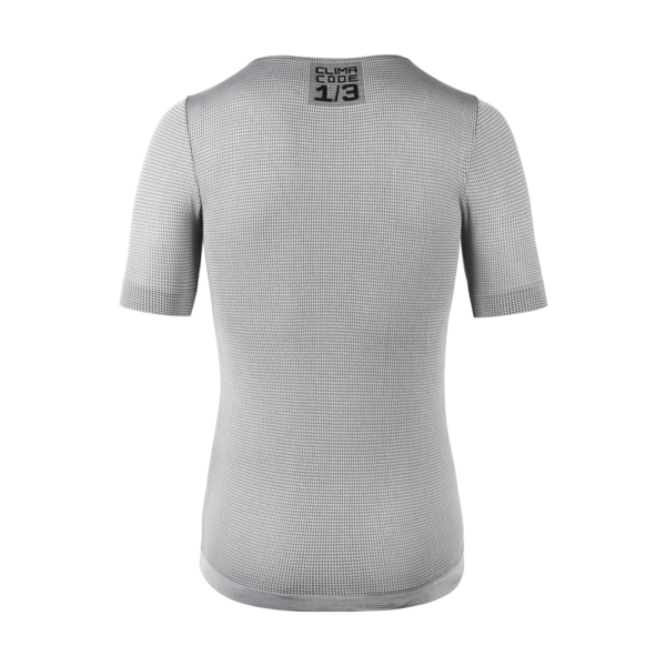 ASSOS Base Layer Summer SS Skin Layer P1 grey series - Image 4