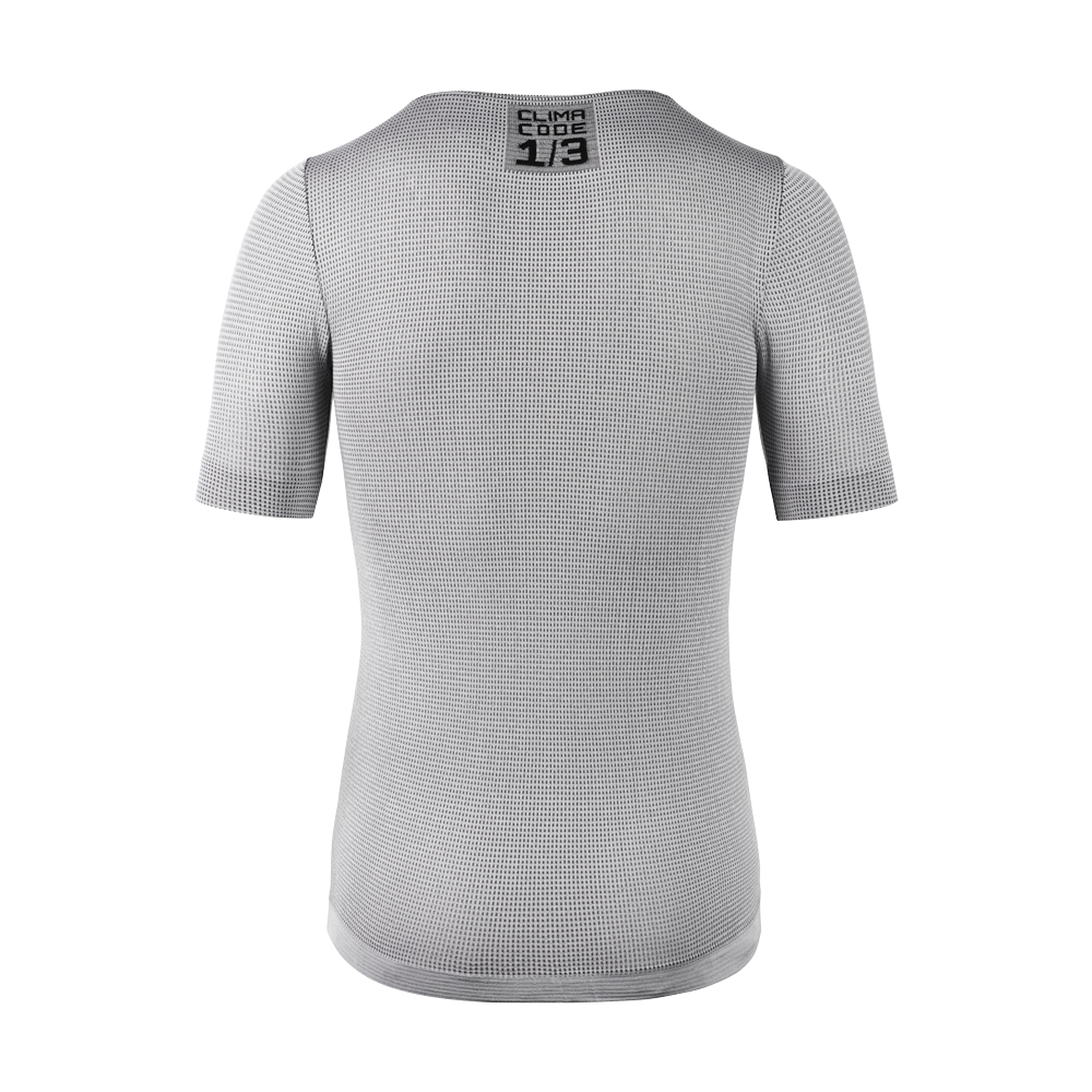 ASSOS Base Layer Summer SS Skin Layer P1 grey series - Image 4